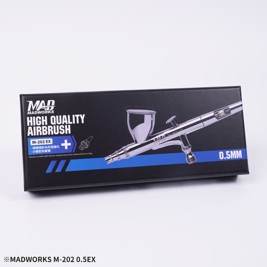 M-202-EX High Quality Airbrush 0.5mm (2024)