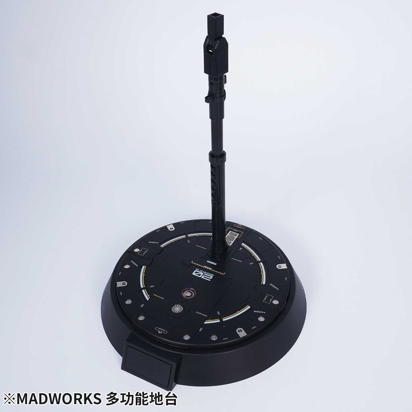 IPM-01 ACTION BASE (BLACK)