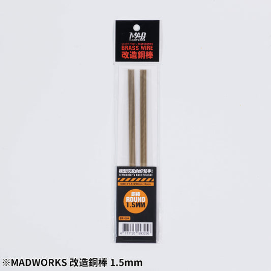 BR-004 BRASS ROD 1.5MM