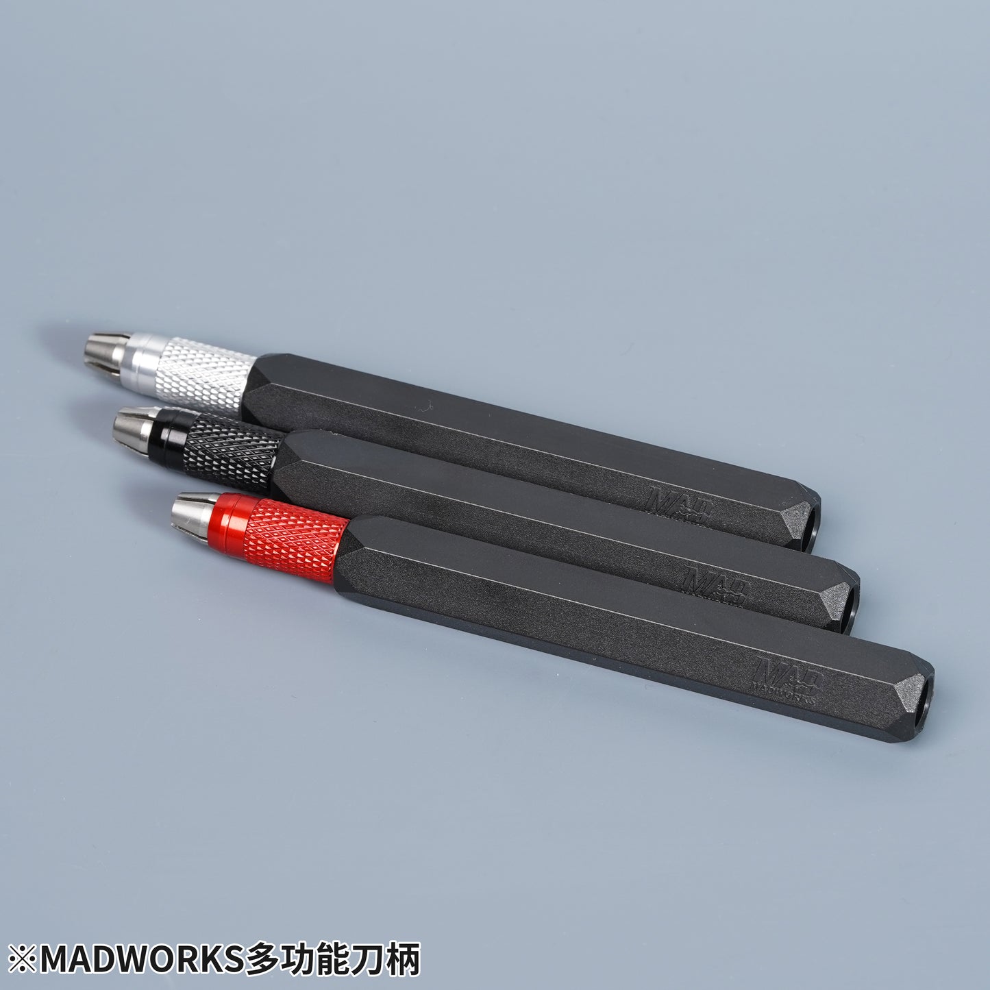 MH-18 Low Cost Multifunction Model's Handle (Silver)
