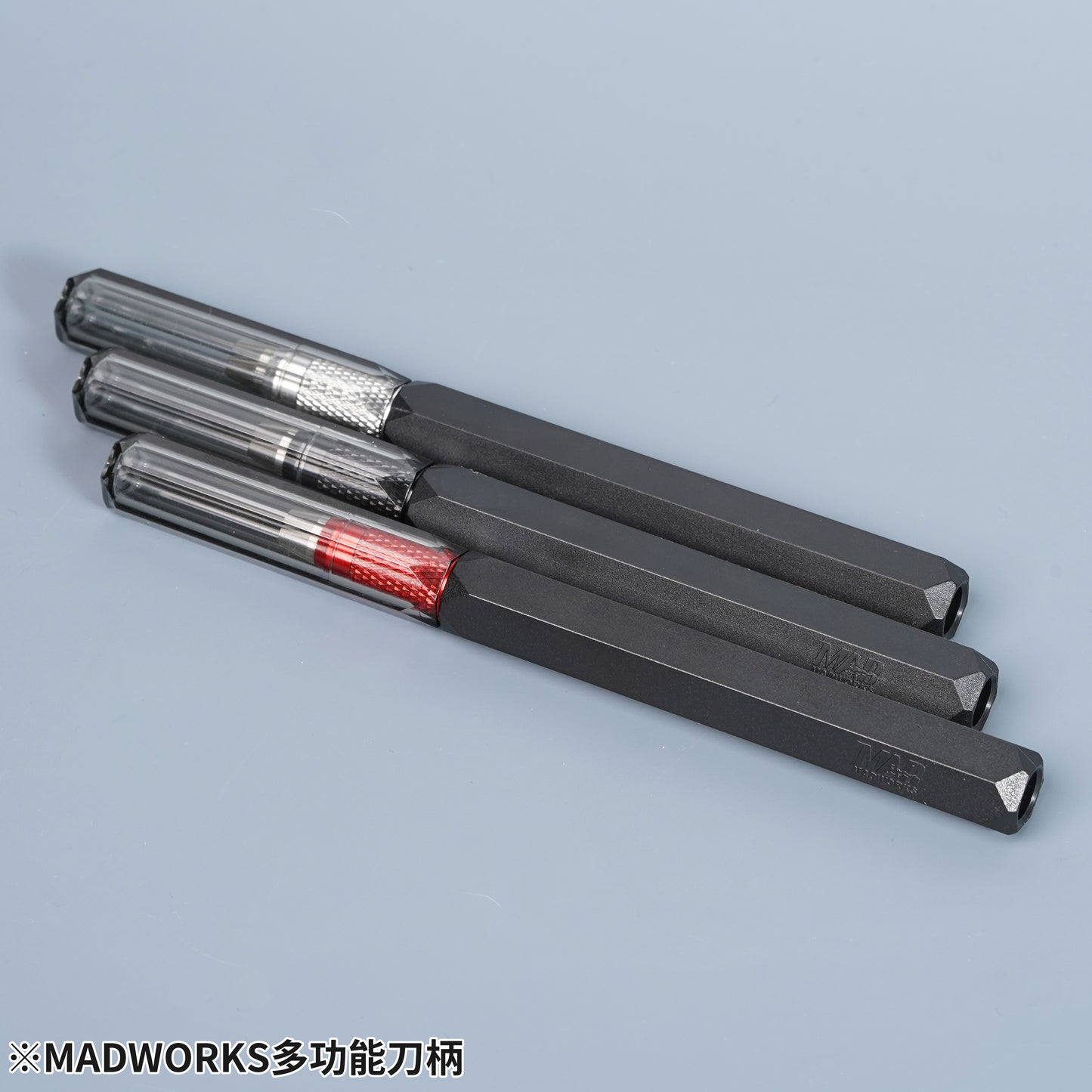 MH-18 Low Cost Multifunction Model's Handle (Silver)