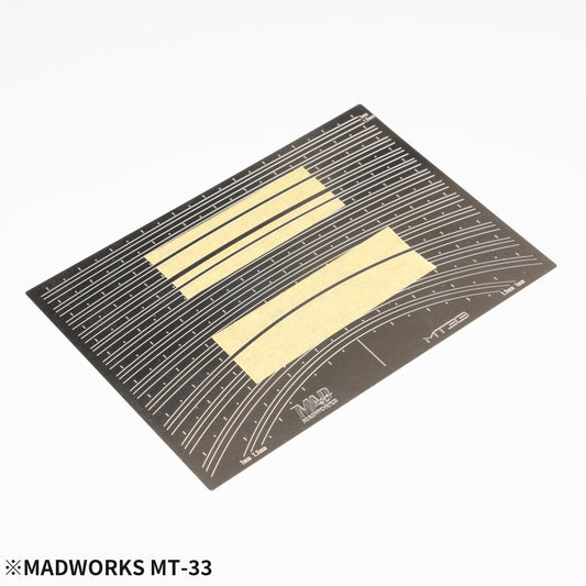 Madworks MT33 Masking Tape Template