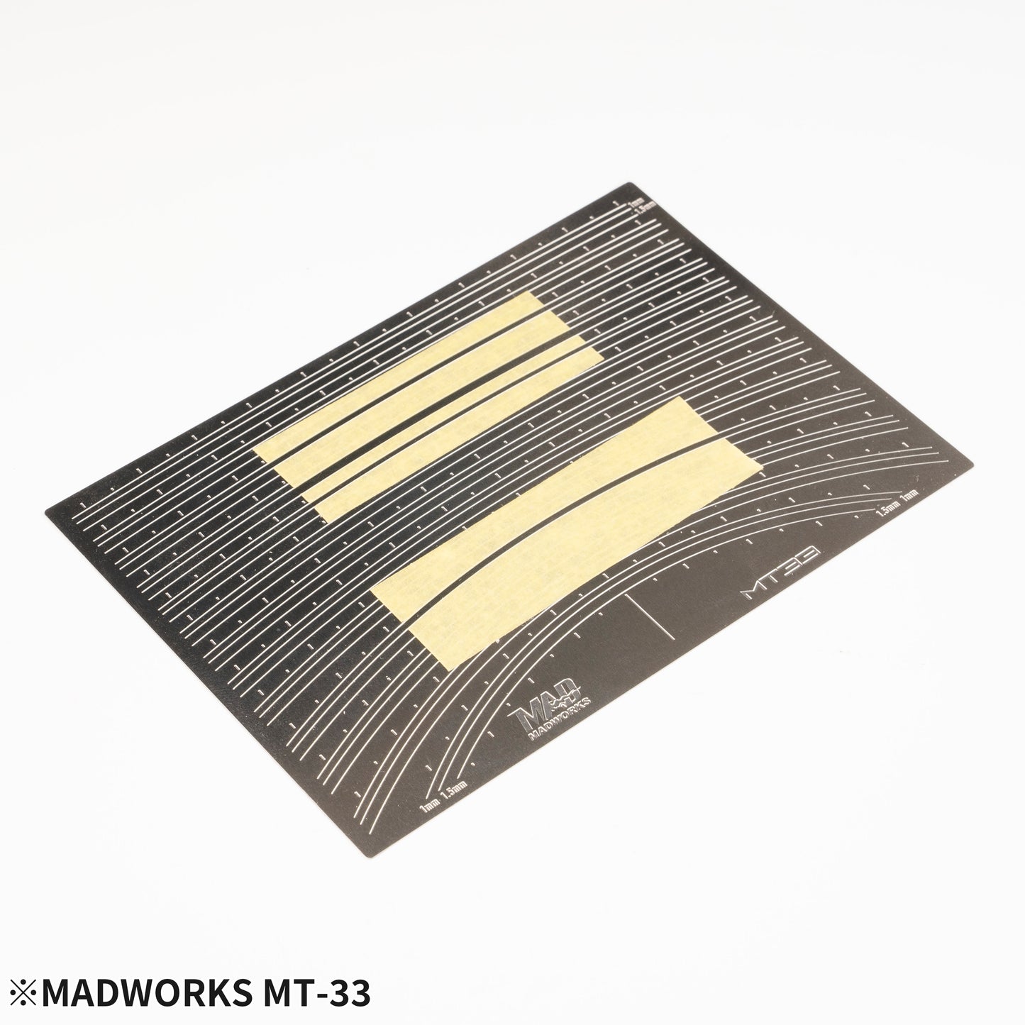 MT-33 Masking Tape Template