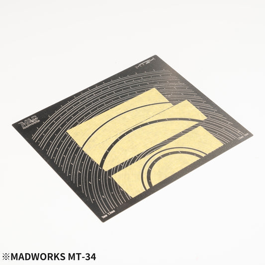 MT-34 Masking Tape Template