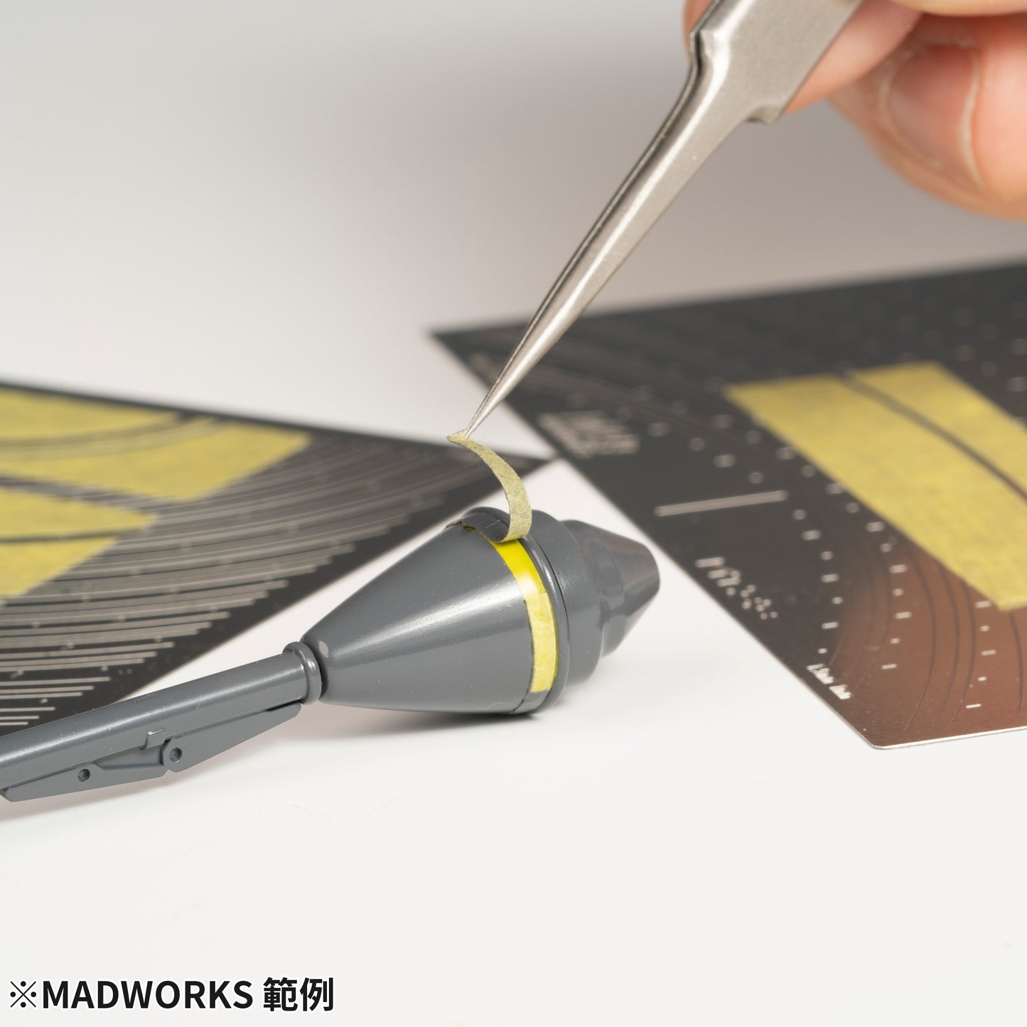 MT-34 Masking Tape Template