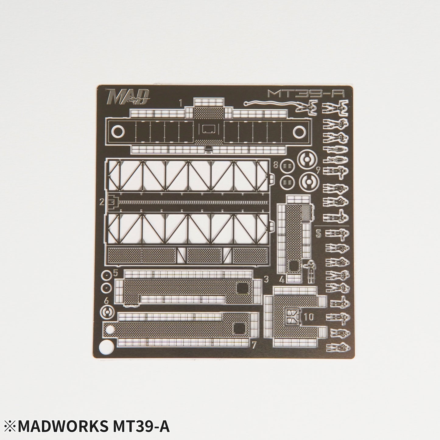 MT-39 Photo-etched Aerial Gallery Bridge for Artifact