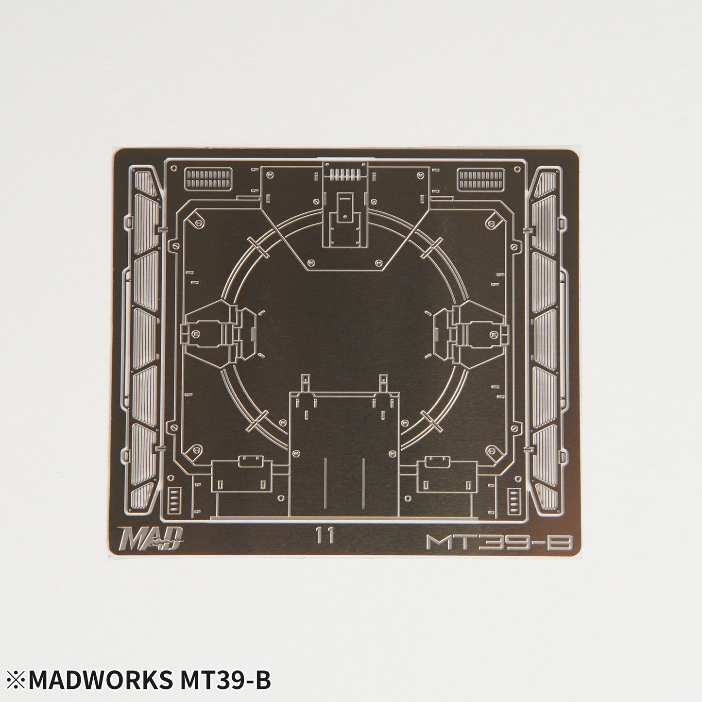 Madworks MT39 Photo-etched Aerial Gallery Bridge for Artifact