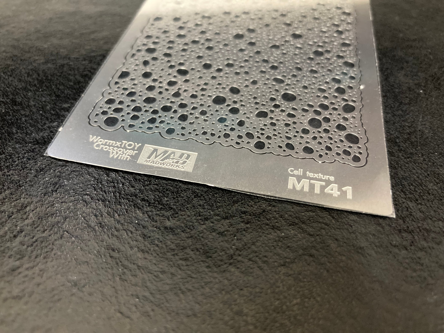 MT-41 Organic Texture Stencil