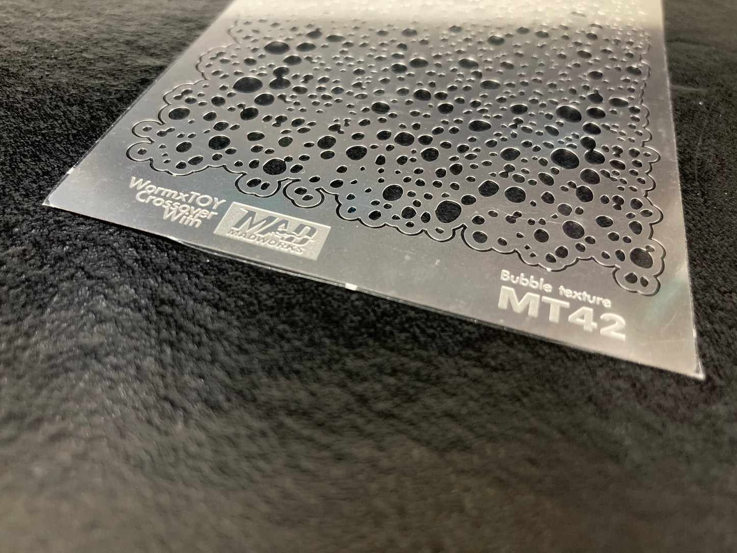 MT-42 Bubble Effect Stencil