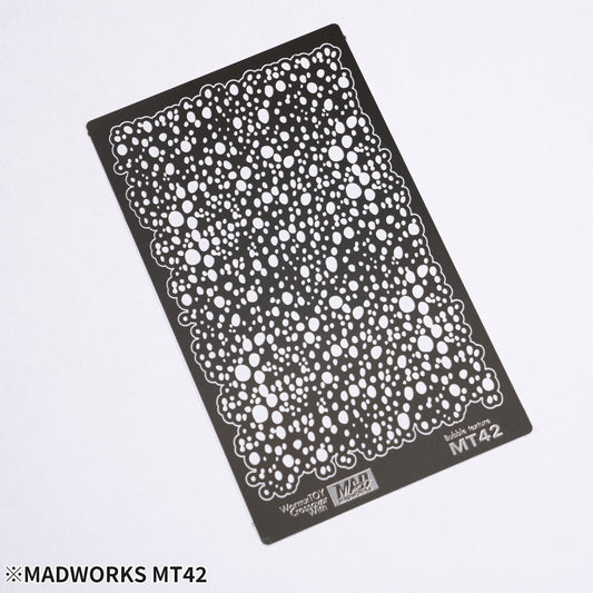 Madworks MT42 Bubble Effect Stencil