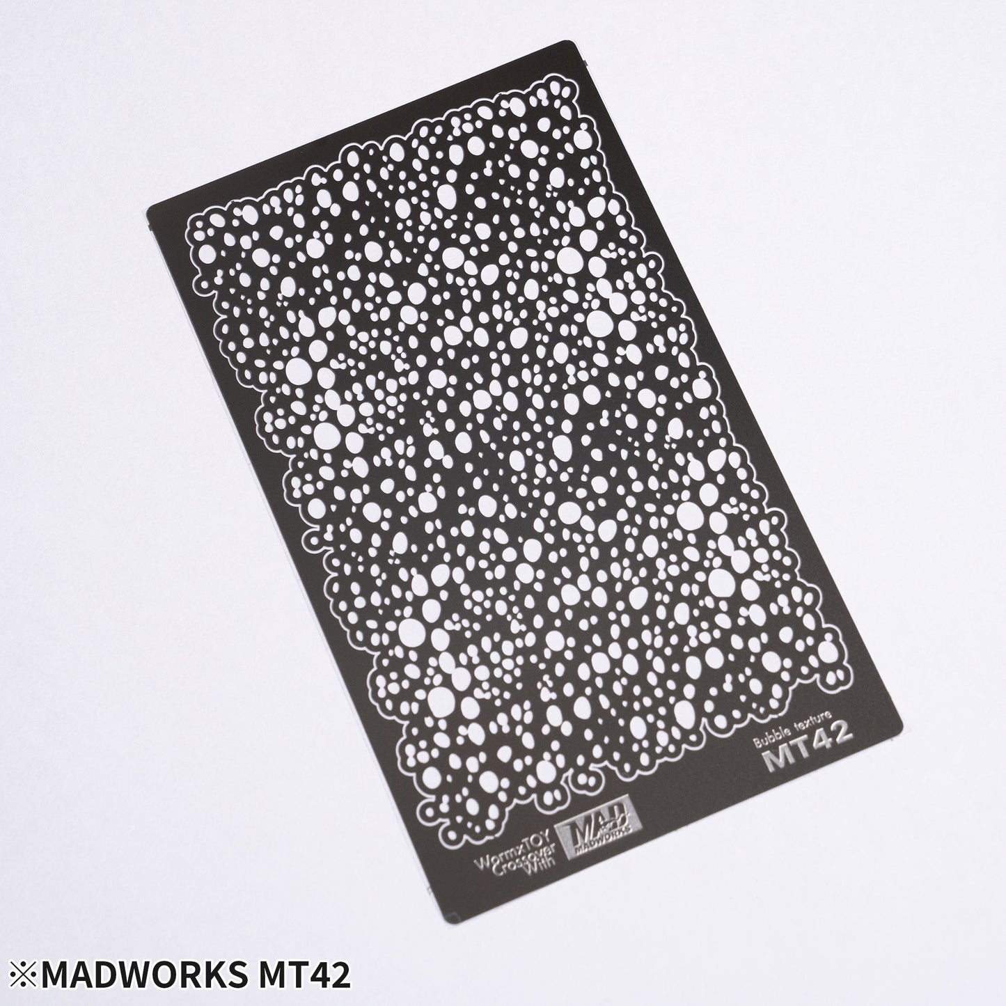 MT-42 Bubble Effect Stencil