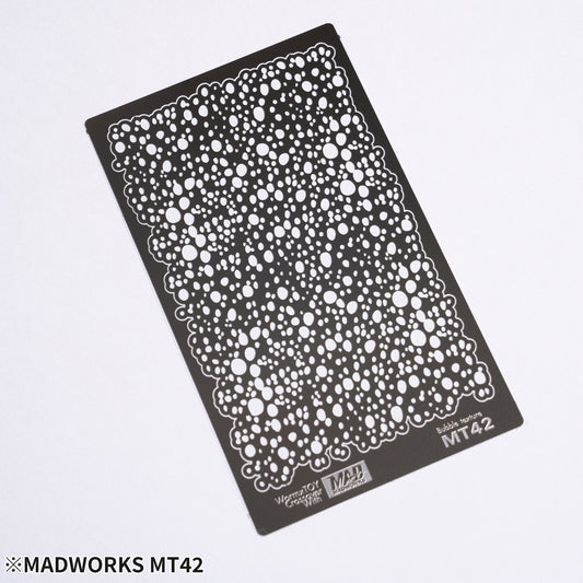 MT-42 Bubble Effect Stencil