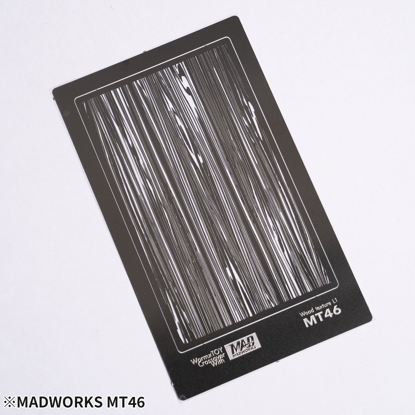 Madworks MT46 Woodgrain Texture Stencil L1