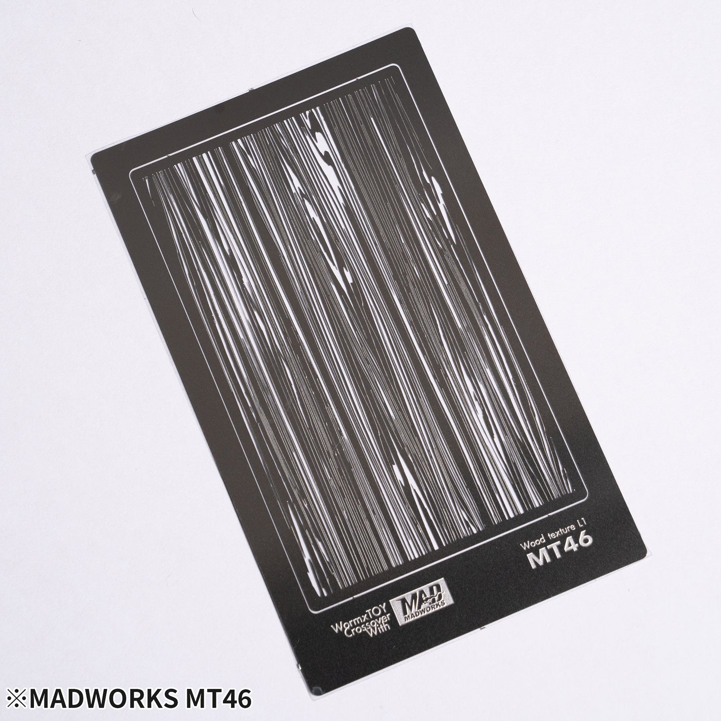 MT-46 Woodgrain Texture Stencil L1