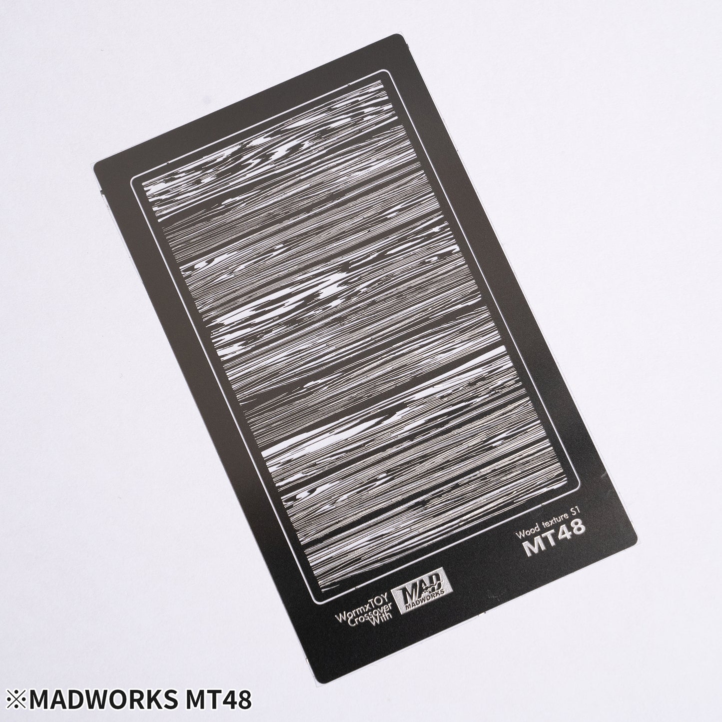 MT-48 Woodgrain Texture Stencil S1