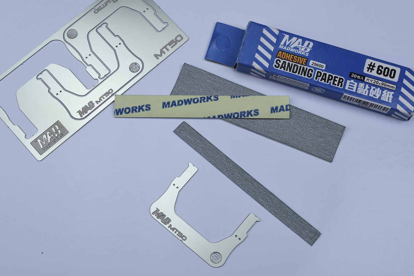 MT-50 Sandpaper Strip Holders