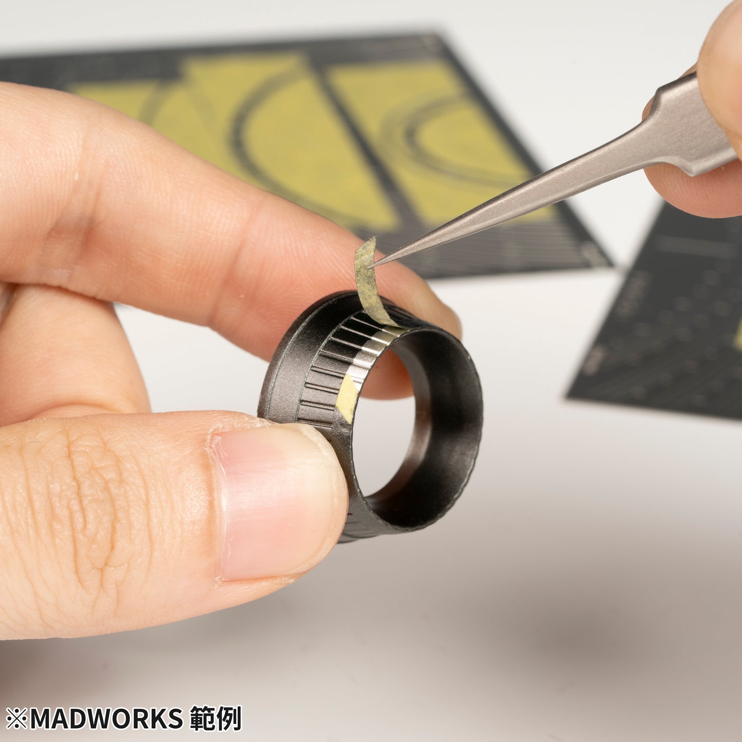 MT-34 Masking Tape Template