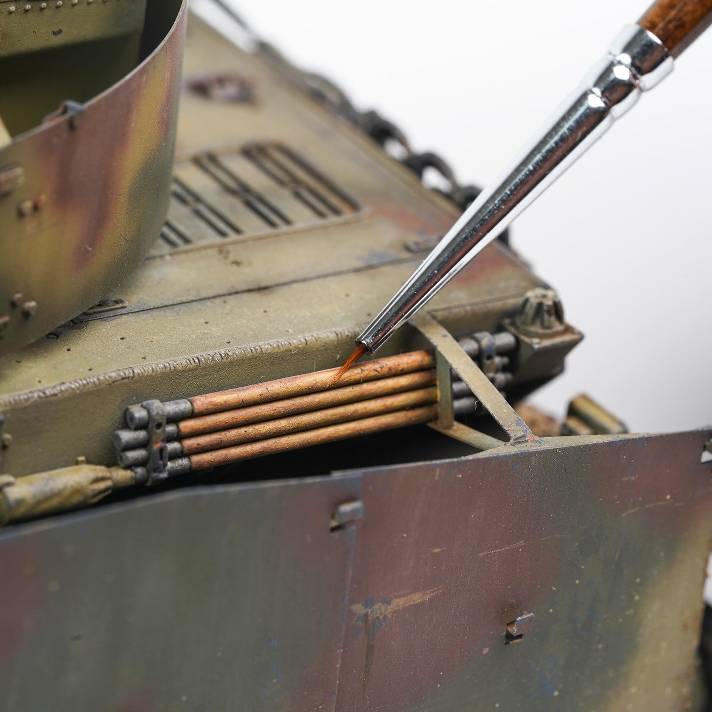 GM-03 GRANDARTSxMADWORKS ADVANCED SYNTHETIC PAINT BRUSHES (5PC SET)