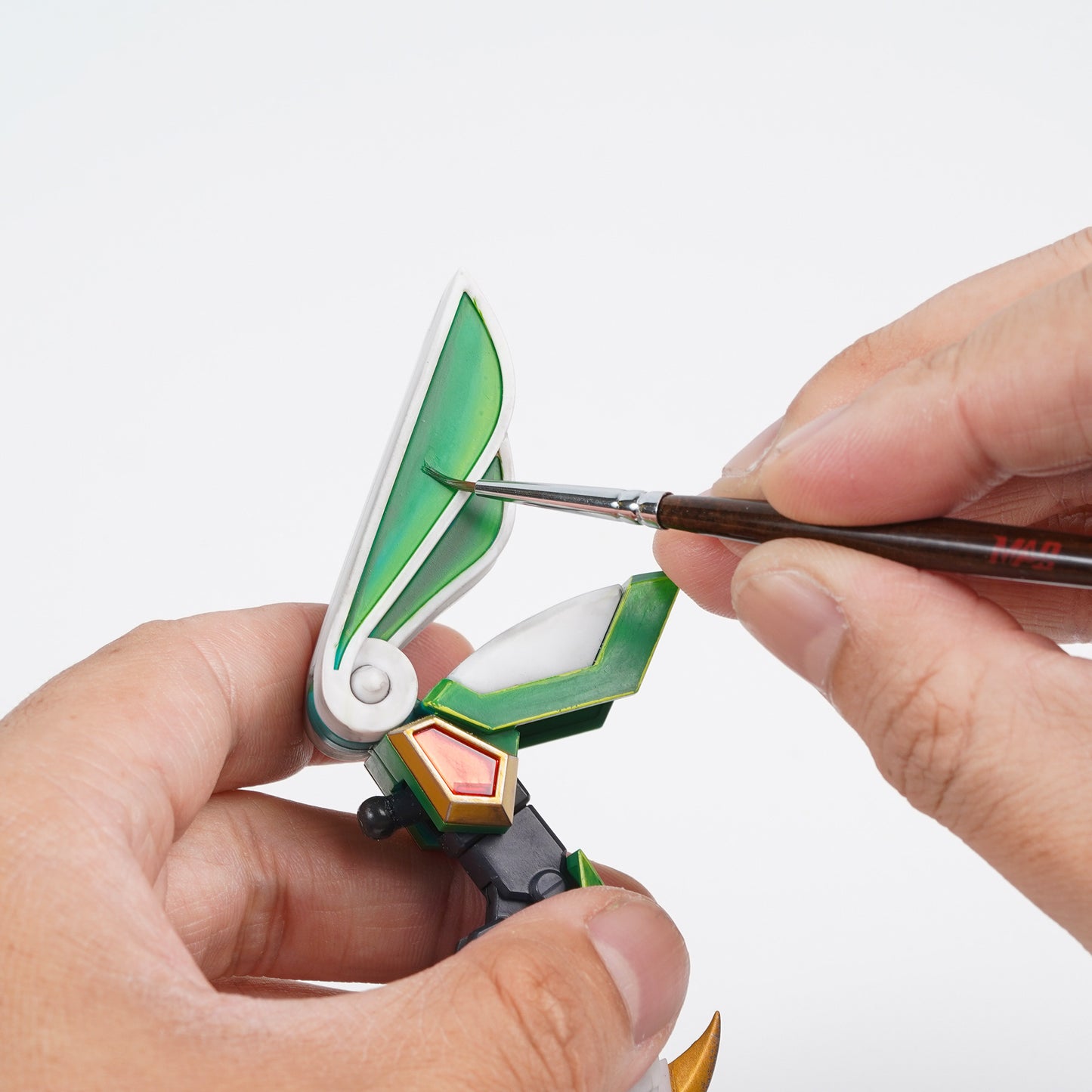 GM-03 GRANDARTSxMADWORKS ADVANCED SYNTHETIC PAINT BRUSHES (5PC SET)