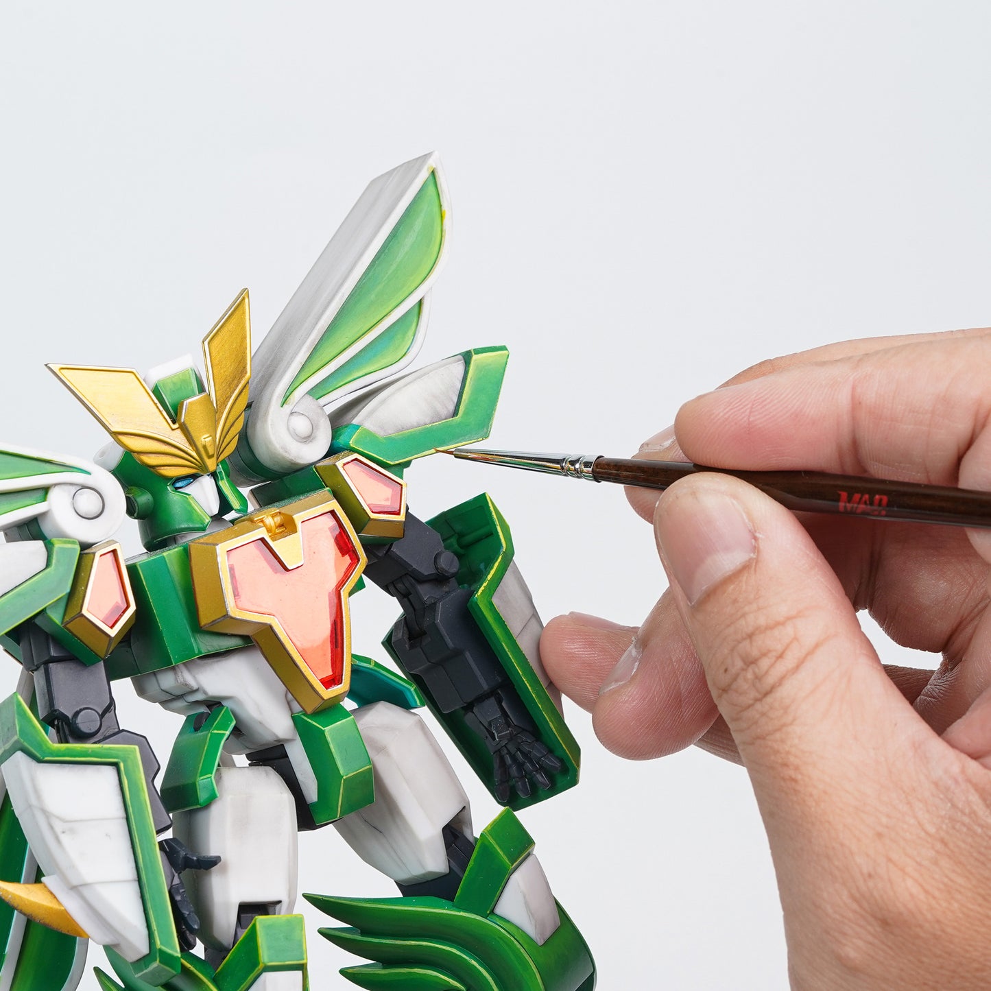 GM-03 GRANDARTSxMADWORKS ADVANCED SYNTHETIC PAINT BRUSHES (5PC SET)