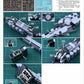 Madworks S034 ETCHING PARTS FOR 1/144 Hyper Mega Bazooka Launcher