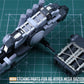 Madworks S034 ETCHING PARTS FOR 1/144 Hyper Mega Bazooka Launcher
