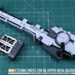 Madworks S034 ETCHING PARTS FOR 1/144 Hyper Mega Bazooka Launcher
