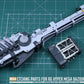 Madworks S034 ETCHING PARTS FOR 1/144 Hyper Mega Bazooka Launcher