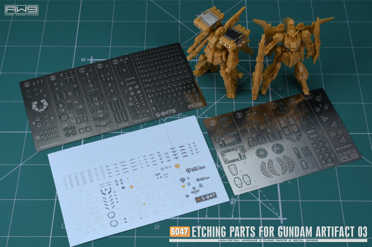 S047 GUNDAM ARTIFACT SERIES 03