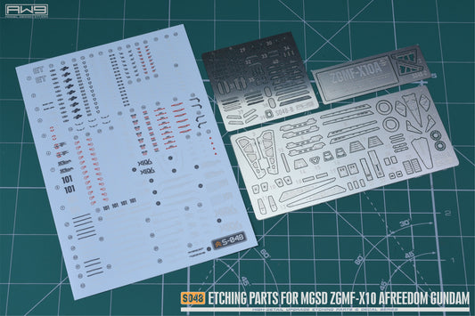 Madworks S048 Etching Parts for MGSD ZGMF-X10A Freedom Gundam
