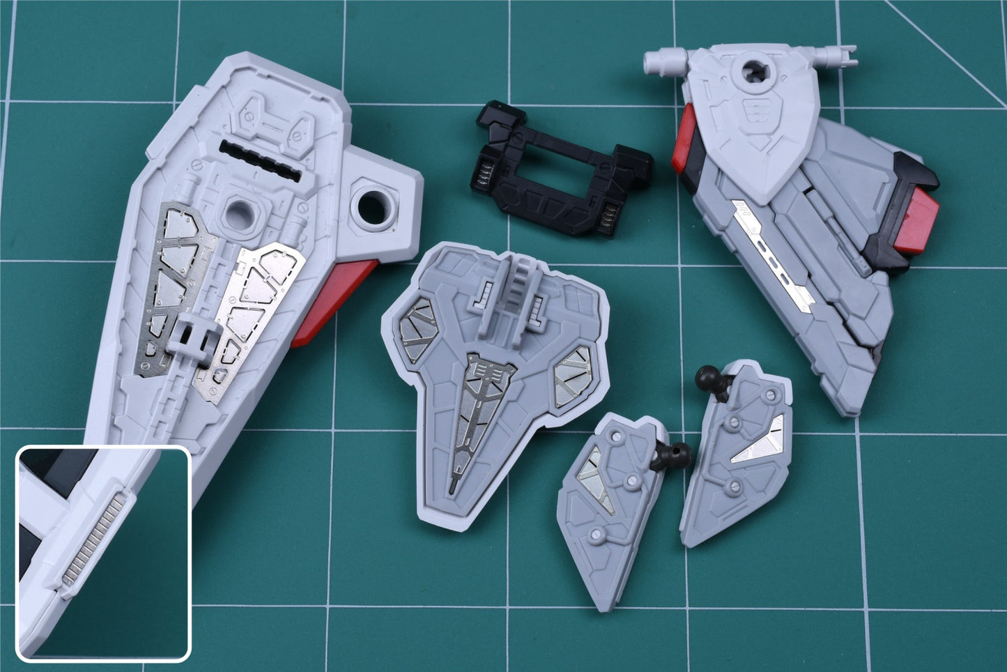 Madworks S048 Etching Parts for MGSD ZGMF-X10A Freedom Gundam