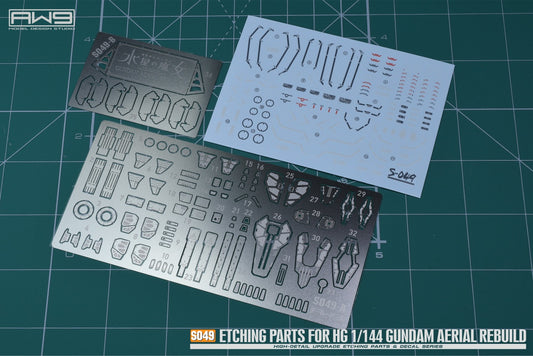 S049 for HG GUNDAM AERIAL REBUILD