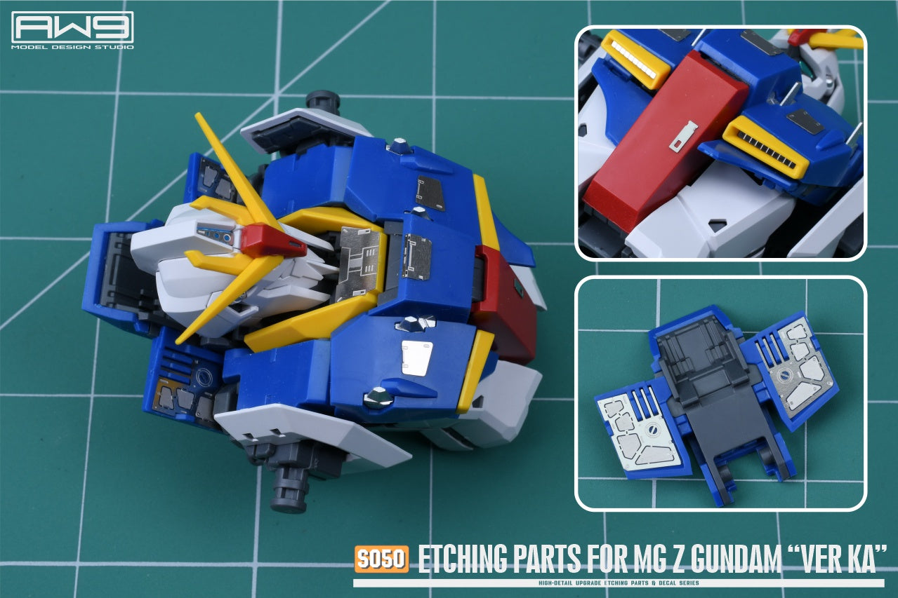 S050 1/100 MG MSZ-006 ZETA GUNDAM ver.Ka