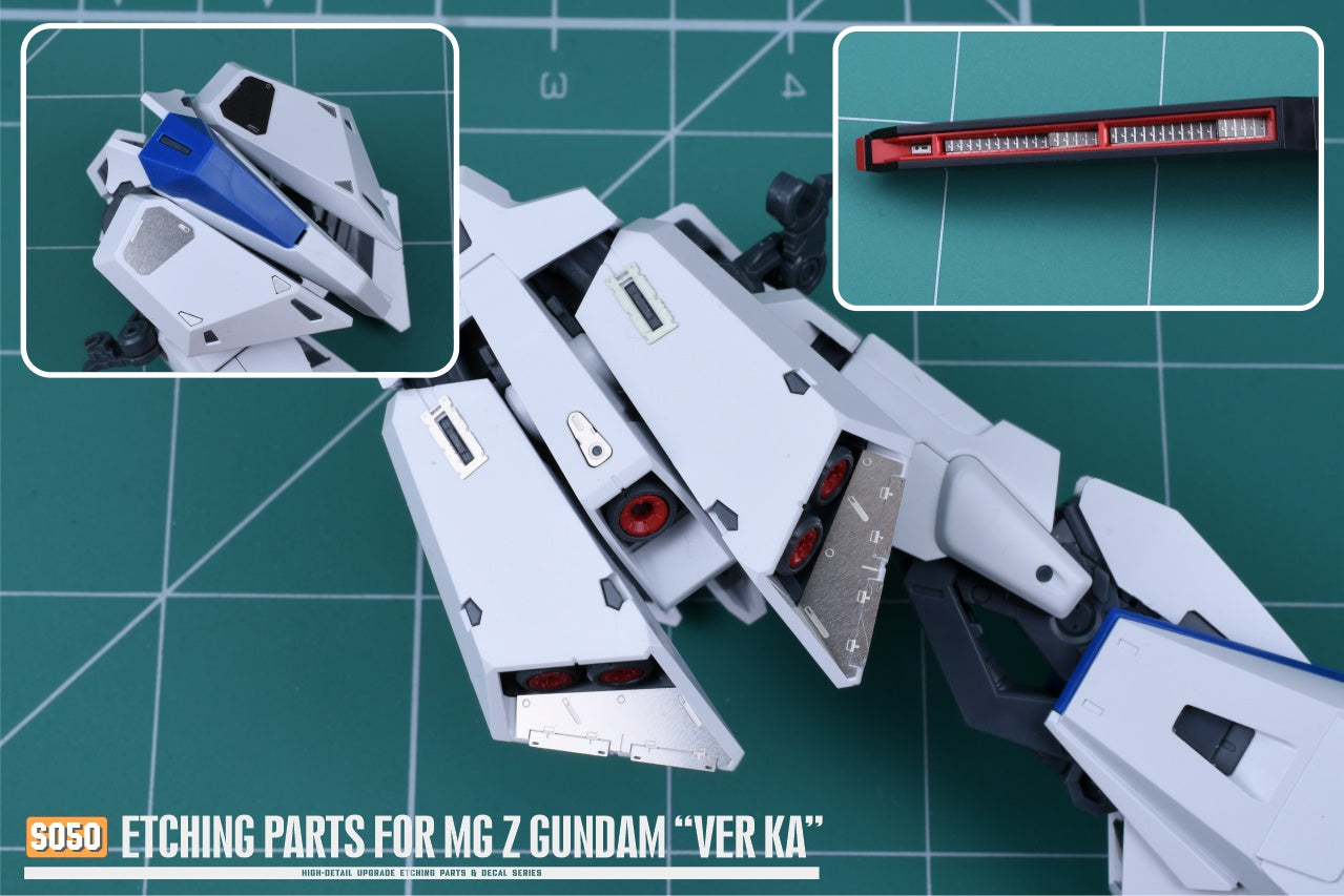 S050 1/100 MG MSZ-006 ZETA GUNDAM ver.Ka