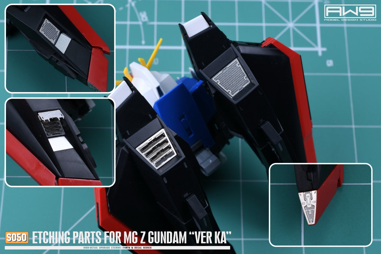 S050 1/100 MG MSZ-006 ZETA GUNDAM ver.Ka