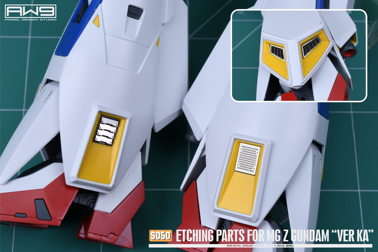 S050 1/100 MG MSZ-006 ZETA GUNDAM ver.Ka