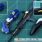 MADWORKS S050 1/100 MG MSZ-006 ZETA GUNDAM ver.Ka