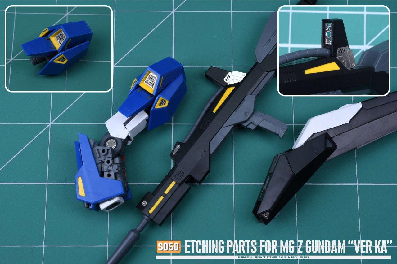 S050 1/100 MG MSZ-006 ZETA GUNDAM ver.Ka