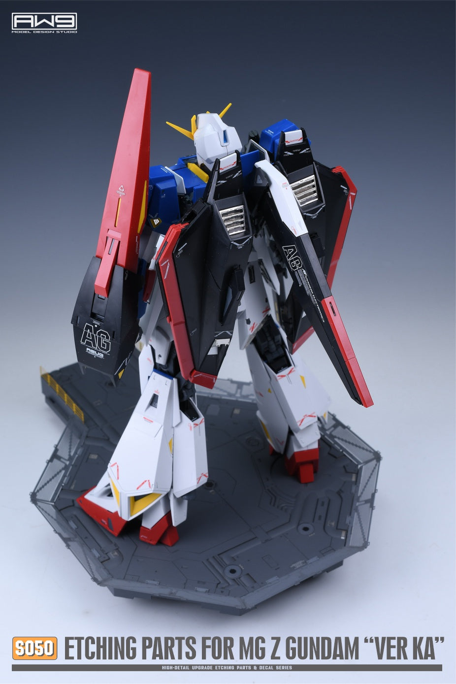 S050 1/100 MG MSZ-006 ZETA GUNDAM ver.Ka