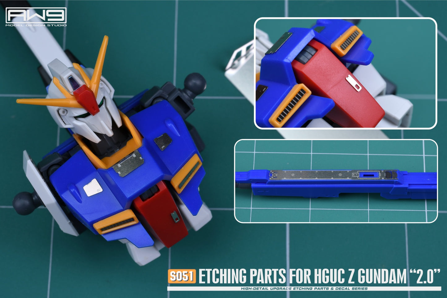 S051 for HGUC MSZ-006 ZETA GUNDAM "2.0"