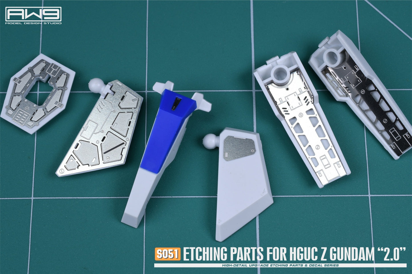 S051 for HGUC MSZ-006 ZETA GUNDAM "2.0"