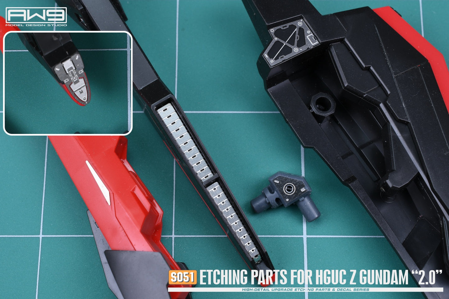 S051 for HGUC MSZ-006 ZETA GUNDAM "2.0"