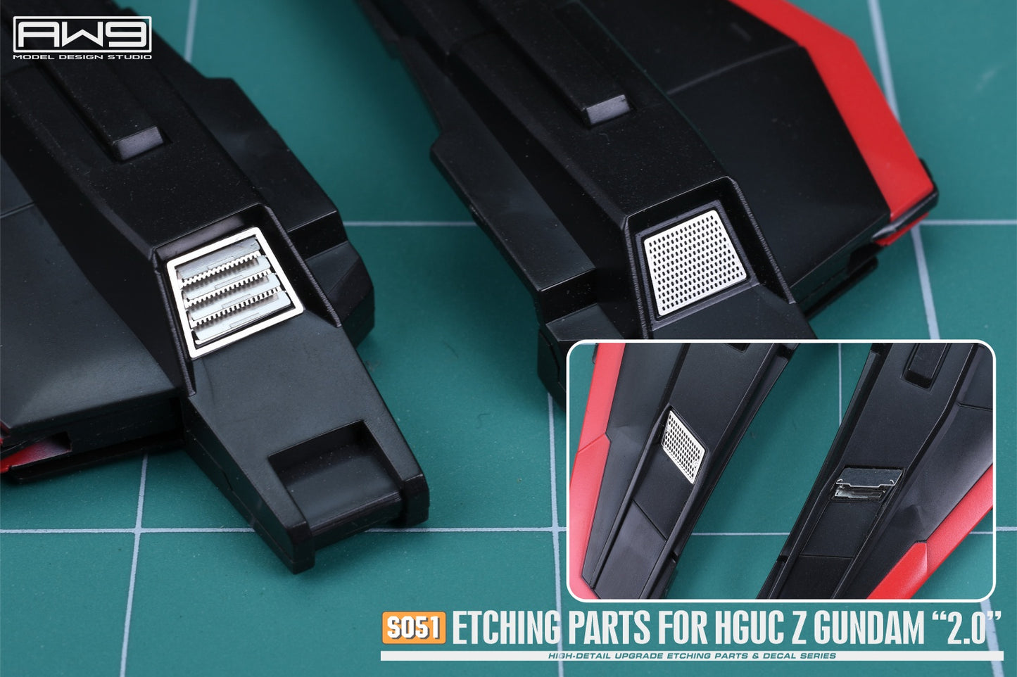 S051 for HGUC MSZ-006 ZETA GUNDAM "2.0"