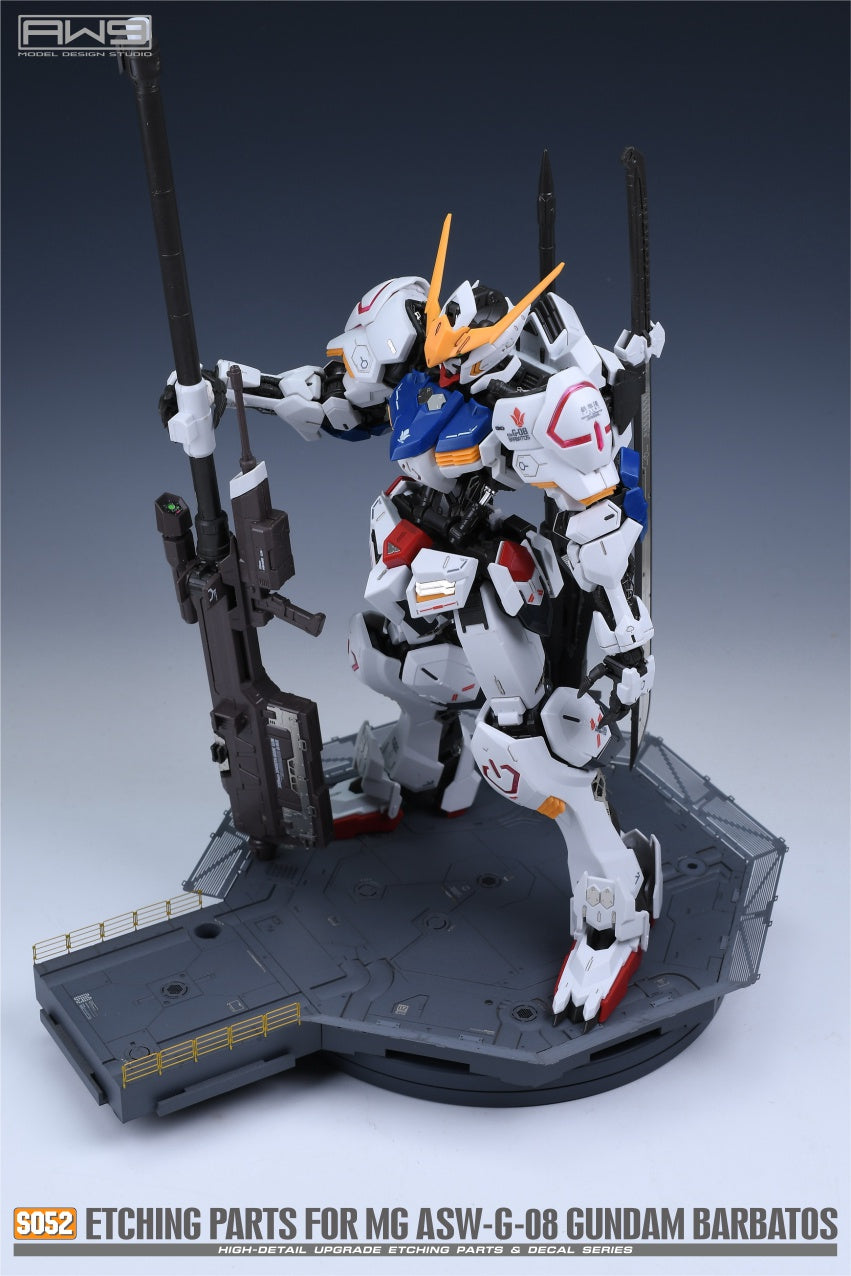 S052 Etching Parts for MG 1/100 ASW-G-08 Gundam Barbatos