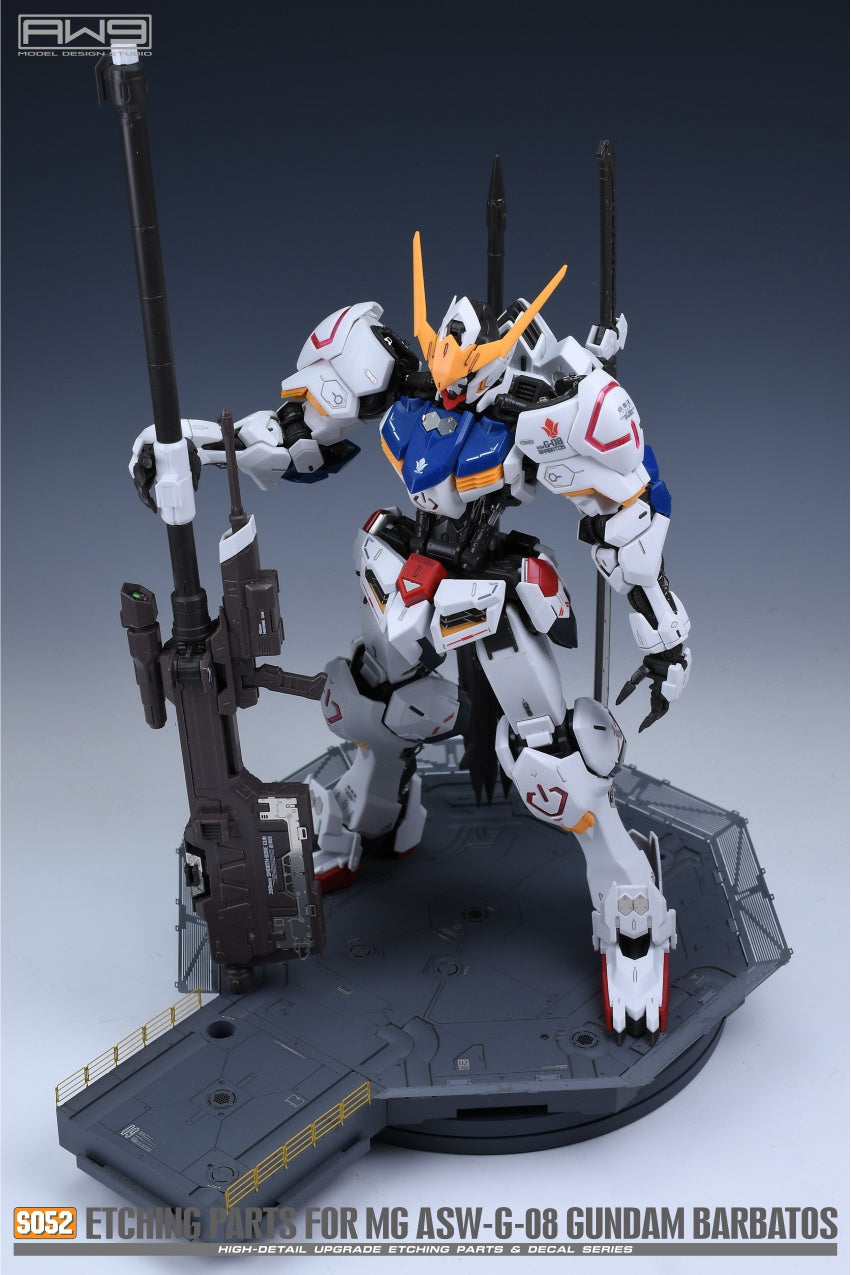 S052 Etching Parts for MG 1/100 ASW-G-08 Gundam Barbatos