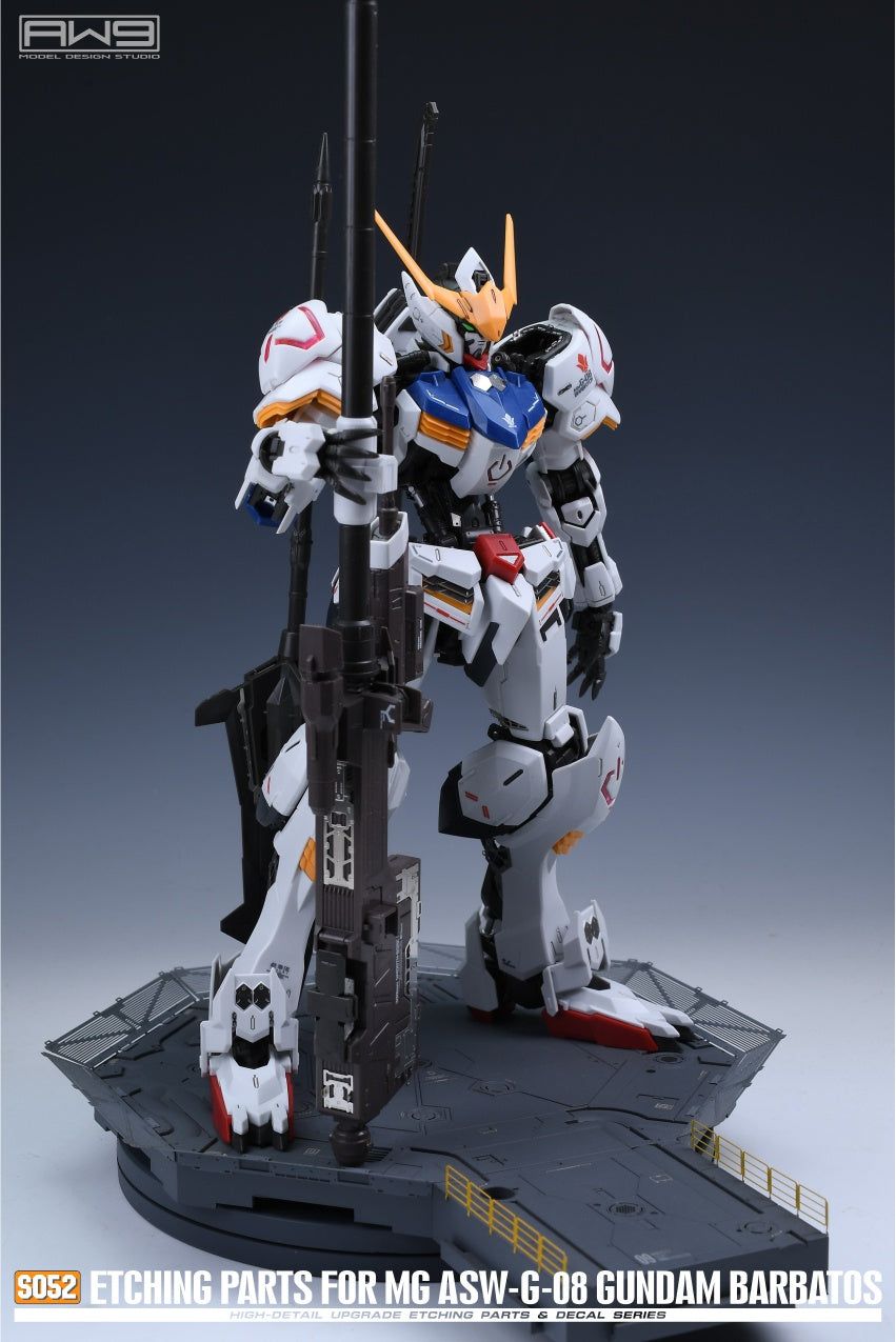 S052 Etching Parts for MG 1/100 ASW-G-08 Gundam Barbatos