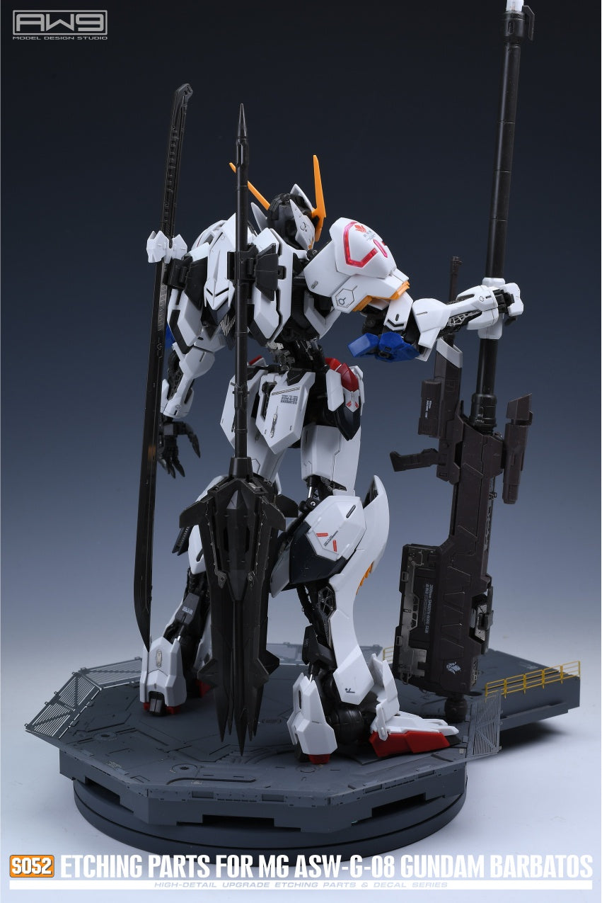 S052 Etching Parts for MG 1/100 ASW-G-08 Gundam Barbatos