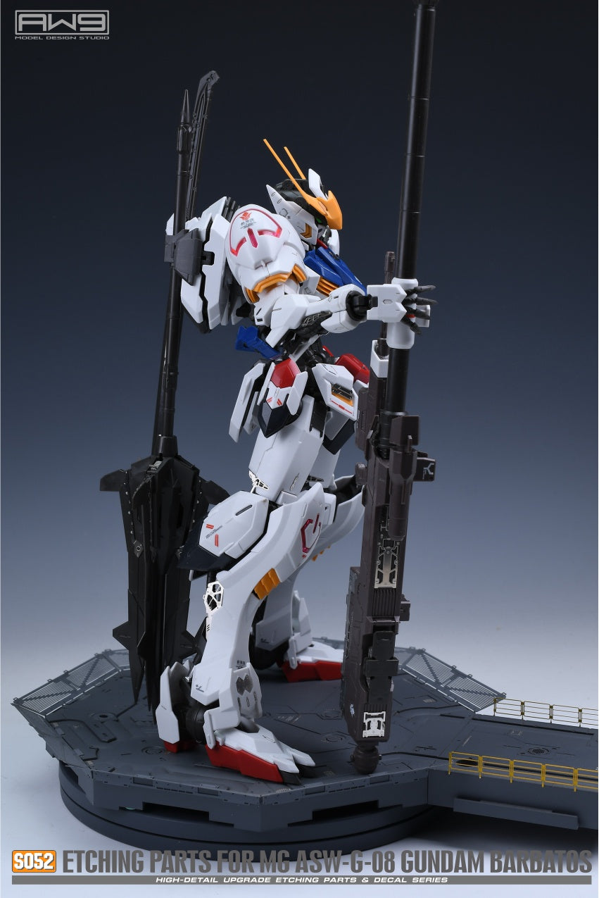S052 Etching Parts for MG 1/100 ASW-G-08 Gundam Barbatos