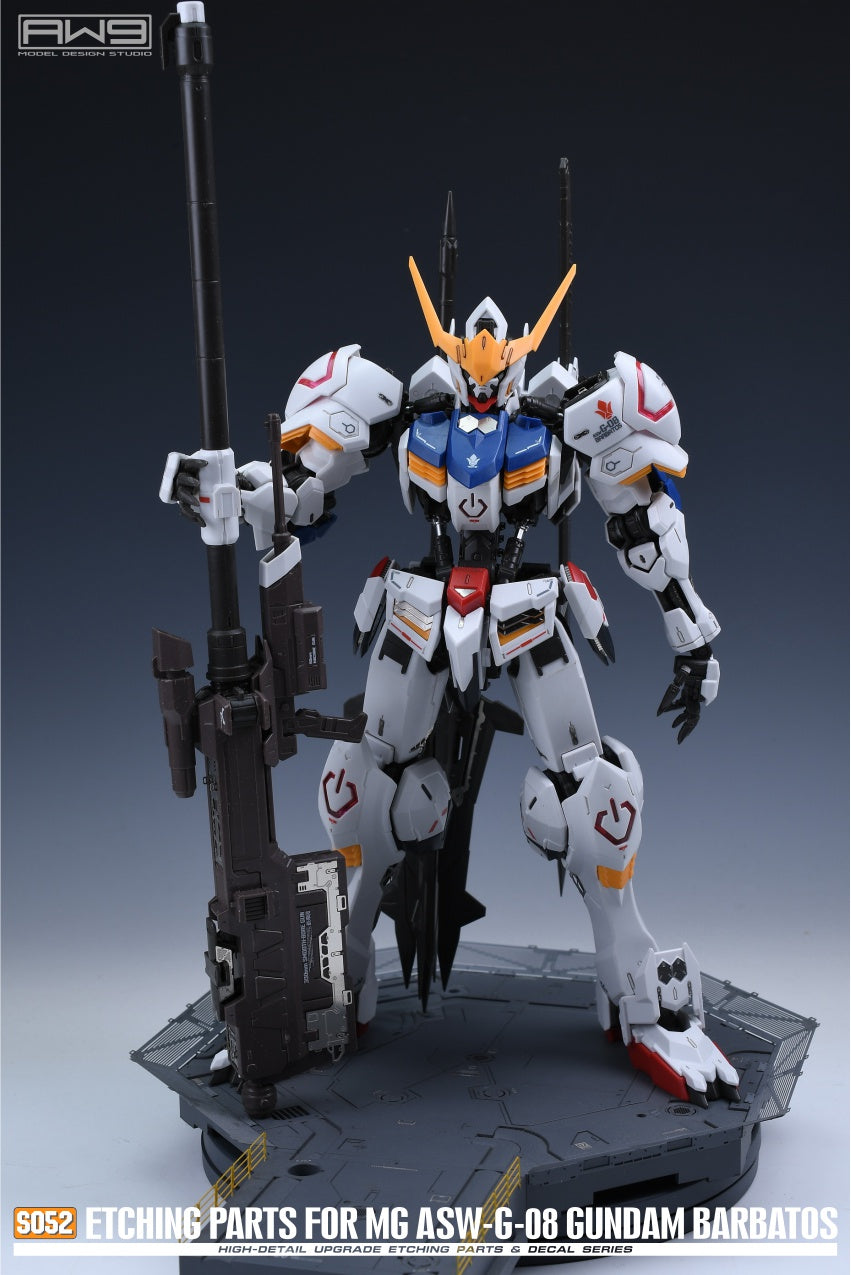 S052 Etching Parts for MG 1/100 ASW-G-08 Gundam Barbatos