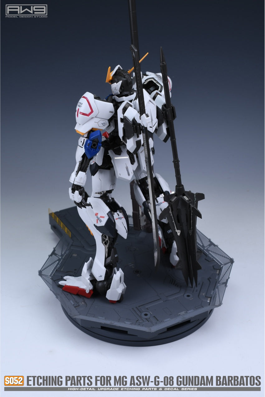 S052 Etching Parts for MG 1/100 ASW-G-08 Gundam Barbatos